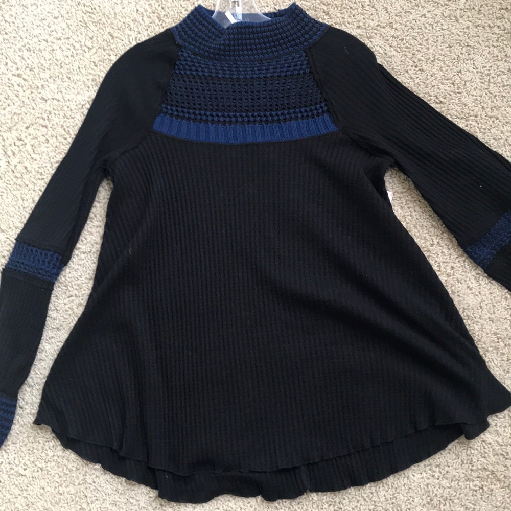 Free people black top small